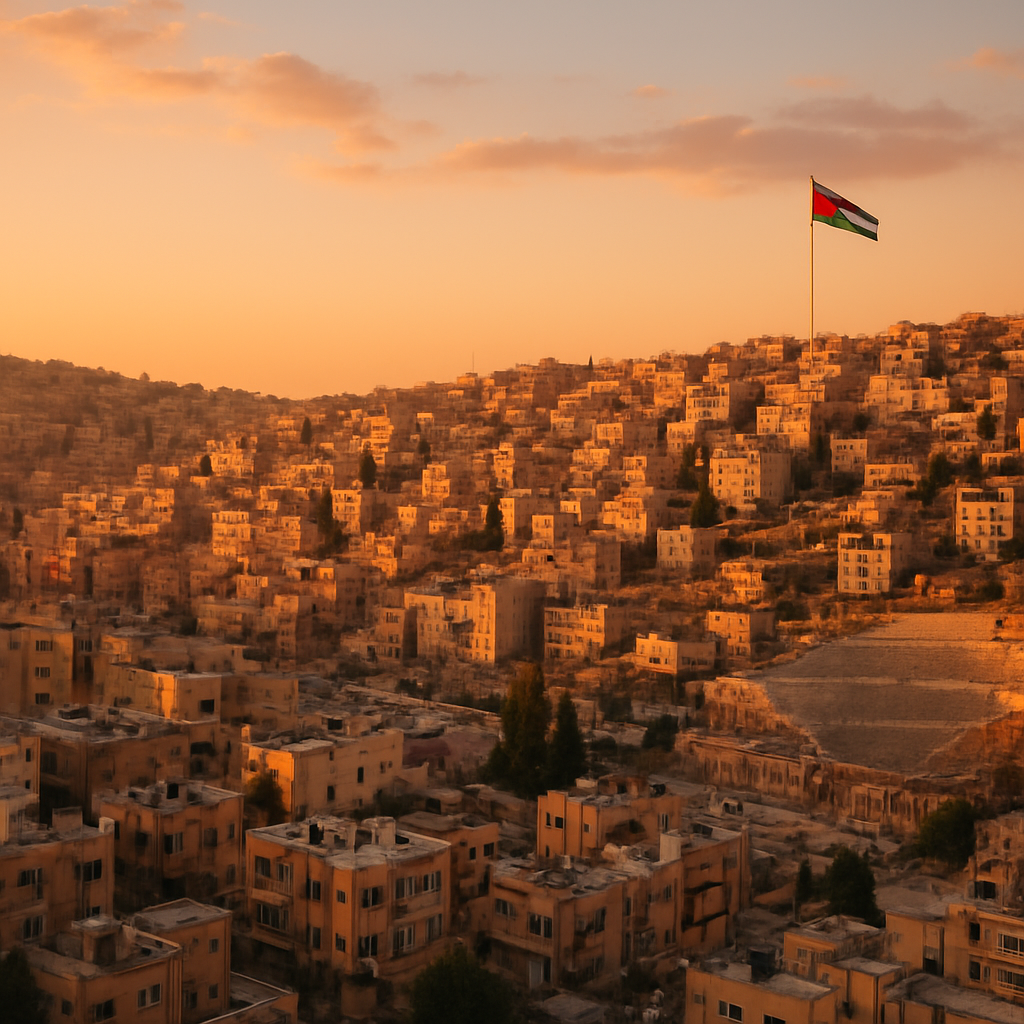 Jordan skyline