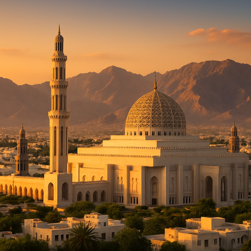 Oman skyline