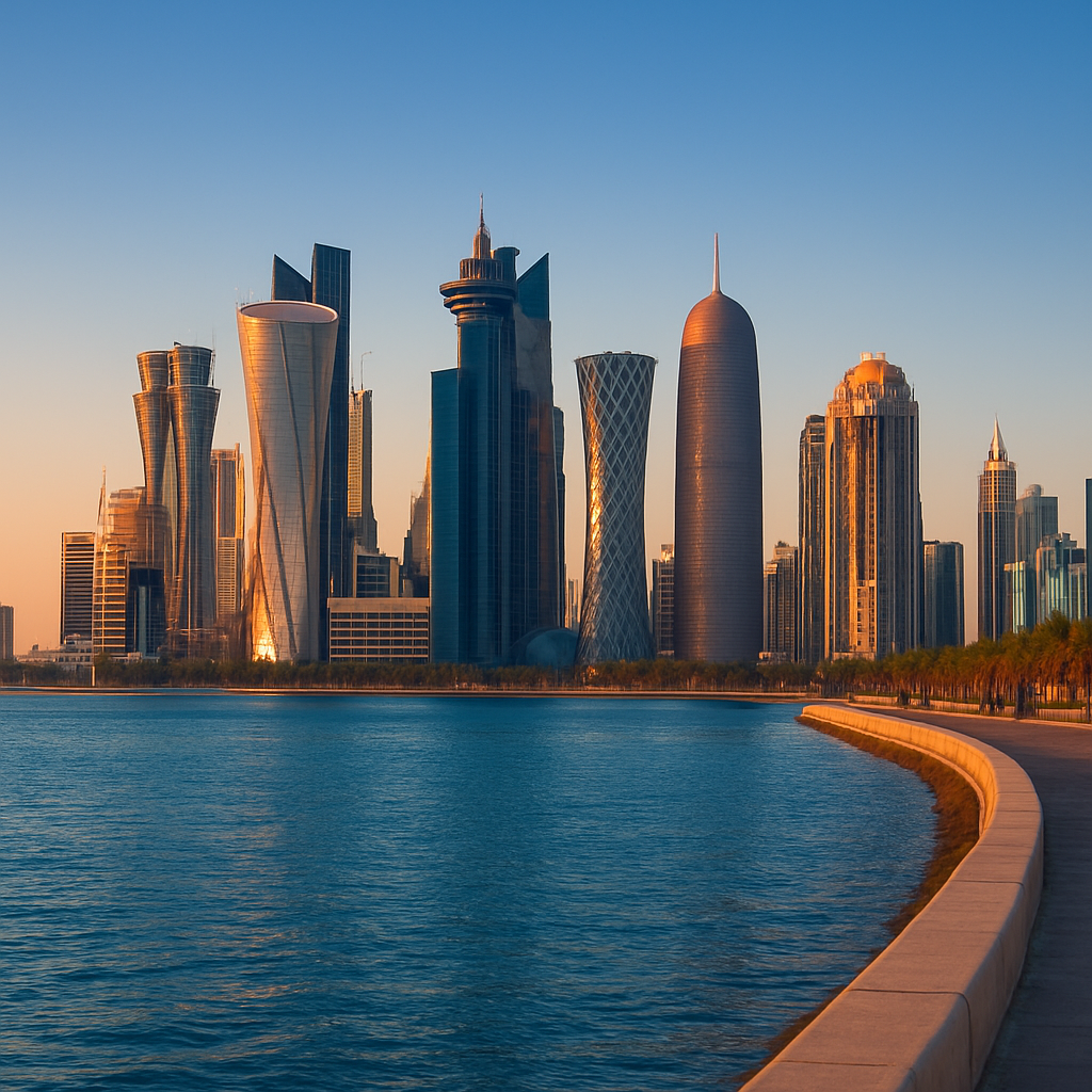 Doha skyline