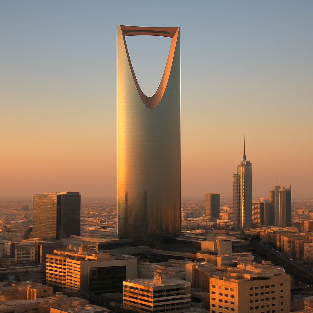 Saudi Arabia skyline