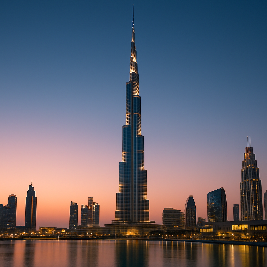 Dubai skyline